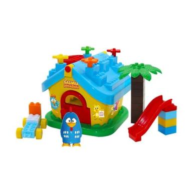 Imagem de Casinha Divertida Com Blocos, Monte Líbano, Galinha Pintadinha, Multicor