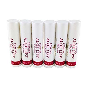 Imagem de Forever Living Products Aloe Lips with Jojoba, Chapstick, Lip Balm, Very Healing. Contains 6 0.15 oz (Pack of 6)