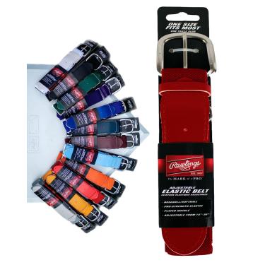 Imagem de Cinto ajustável BLT-RED da Rawlings (adulto/vermelho escarlate)