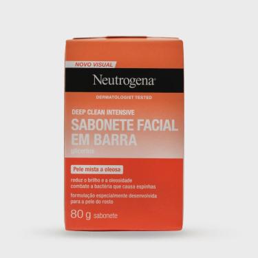Imagem de Sabonete barra facial neutrogena deep clean 80G