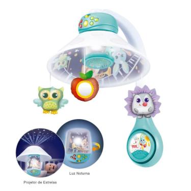 Imagem de Móbile Infantil Projetor - 3 em 1 - Hora de Dormir - Winfun