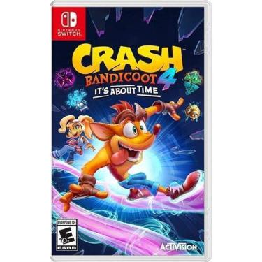 Imagem de Crash Bandicoot 4: It`S About Time - Switch