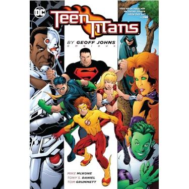 Imagem de Teen Titans by Geoff Johns Omnibus