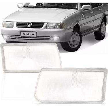 Imagem de Par Lente Farol Santana Quantum 98 99 00 01 02 03 04 05 06