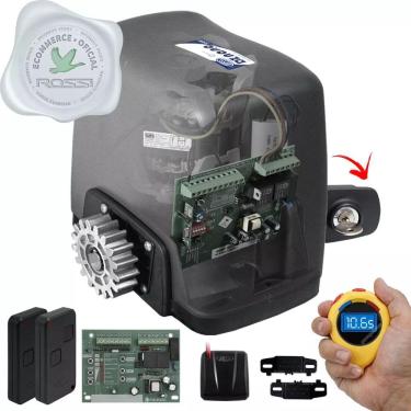 Imagem de Kit 1 Motor Rossi Dz Nano Turbo 2 Control 1 Txcar 600kg