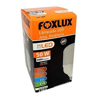 Imagem de FOXLUX Lâmpada Led Alta Potencia 50W 6500K Biv Fx