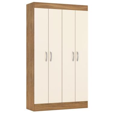 Imagem de Armário Multiuso Sapatereira 4 Portas Formosa Quarto Lavanderia Despensa - Demobile