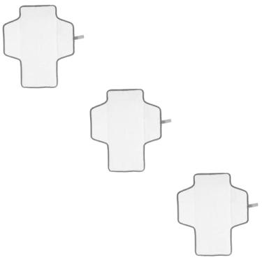 Imagem de BESTonZON 3 Peças Almofada Para Troca De Fraldas Para Recém-Nascidos Capa Para Troca Re...