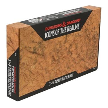 Imagem de WizKids D&D Icons of The Realms: Tapete de batalha (tapete de batalha do deserto)