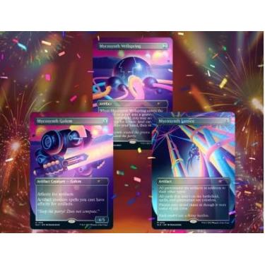 Imagem de MTG Decks & More: Magic: The Gathering Secret Lair - Mycosynthwave Foil Edition