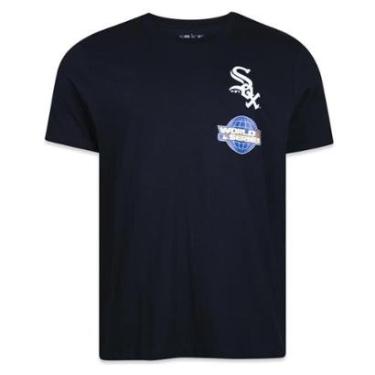Imagem de Camiseta New Era Chicago White Sox Core Preto-Masculino