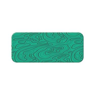 Imagem de Mouse Pad Gamer Topografia Extra Grande 90x40 costurado (7)