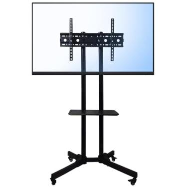Imagem de SUPORTE DE CHÃO COM RODÍZIO PARA TV 32" - 70" ERGO+ MT-01