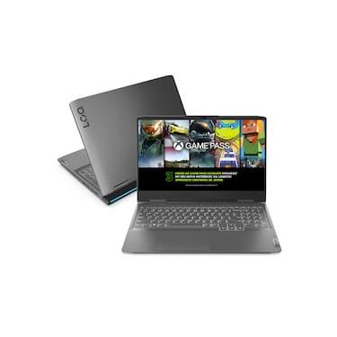 Imagem de Notebook Gamer Lenovo LOQ 15,6" com processador Intel Core i5 de 12ª geração, 16GB de RAM, 512GB de SSD, placa de vídeo RTX2050 e Windows 11 - 83EU000