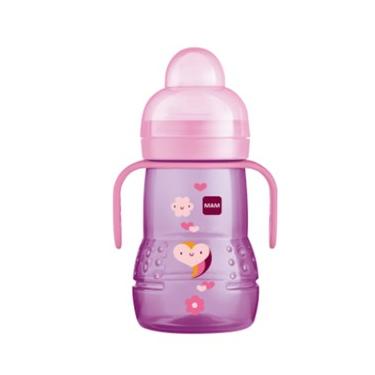 Imagem de Copo De Transição MAM Trainer Rosa 220 ml