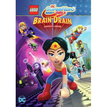 Imagem de LEGO DC Super Hero Girls: Brain Drain [DVD]