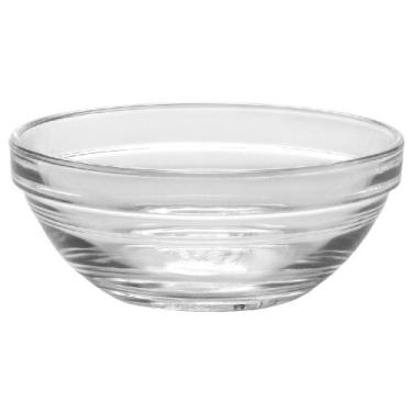 Imagem de Duralex – Tigela transparente empilhável 10,5 cm (4 1/8 pol.) Conjunto de 6