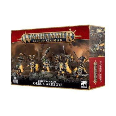 Imagem de Games Workshop - Age of Sigmar - Orruk Warclans: Orruk Aardboyz