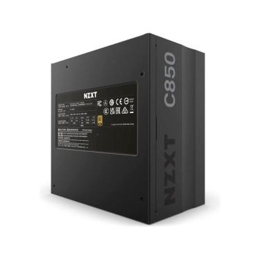 Imagem de Fonte NZXT ATX 850 Full-Modular 80 PLUS Gold Série C - PA-8G1BB-US