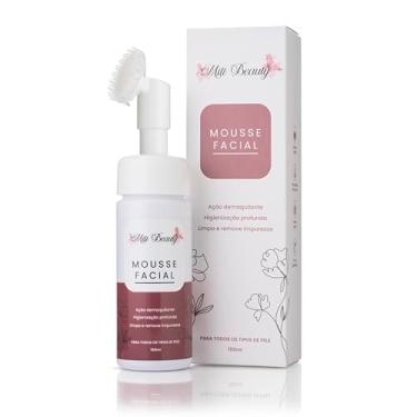 Imagem de Mousse Espuma De Limpeza Facial de 150ml Com Camomila E Aloe Vera - Demaquilante, Limpa Impurezas, Suaviza E Hidrata A Pele- Miti Beauty
