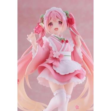 Imagem de Taito-Sakura Miku Newley Written Figure (Japanese Cafe Ver.)