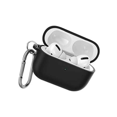 Imagem de Capinha Protege Queda Compatível AirPods Pro 2 Mosquetão (Preto)