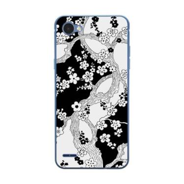 Imagem de Capa Adesivo Skin356 Verso Para LG Q6 Plus - KawaSkin