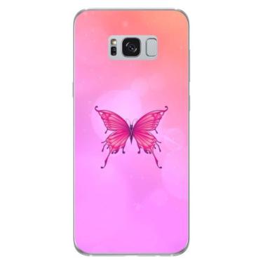 Imagem de Capa Adesivo Skin163 Verso Para Samsung Galaxy S8 Plus - KawaSkin