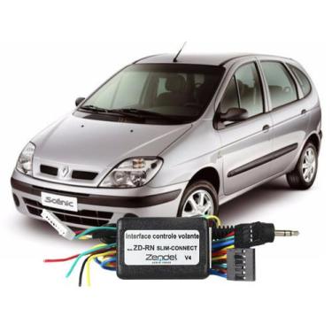 Imagem de Interface Controle Som Volante Scenic 1999 A 2008 2009 2010 Central Co