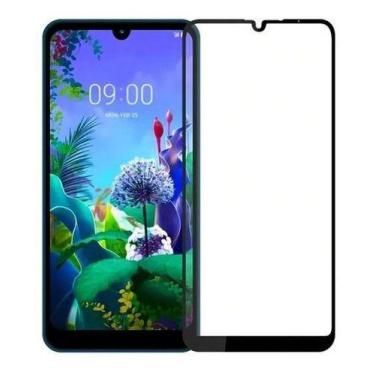 Imagem de Película De Vidro 3d Com Borda LG K12 Max K12 Prime Q60 K50 - X-mart