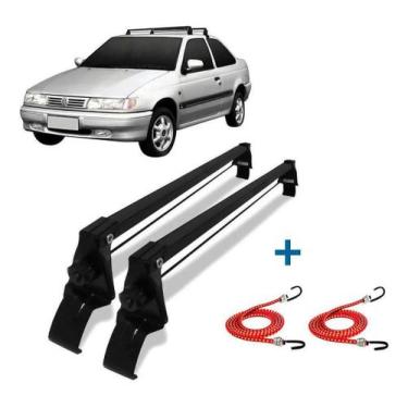 Imagem de Rack Teto Bagageiro + 2 Elasticos Logus 2 Portas 1993 A 1997 - Vhip
