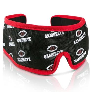 Imagem de Bruder Samureye Gaming Enhancement Mask l Microwaveable moist heat mask l Improve gaming performance l Faster Reaction Times l Rejuvenates and Refreshes Eyes l Comfortable adjustable and hand washable