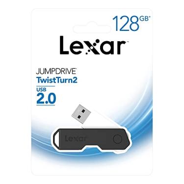 Imagem de Lexar® JumpDrive® TwistTurn2 USB Flash Drive 128 GB