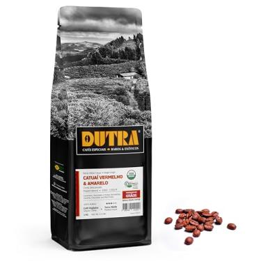 Imagem de Café Dutra, Orgânico Especial, Catuaí Vermelho e Amarelo, Torrado em Grãos, 1Kg