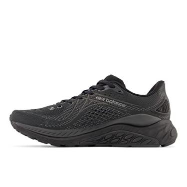 Imagem de New Balance Fresh Foam X More V4 Tênis de corrida masculino, Preto/Phantom, 10 X-Wide