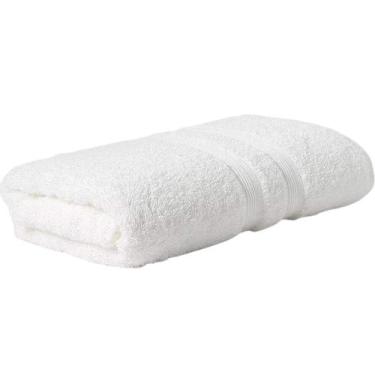 Imagem de Toalha Banho Algodão Egípcio Fio Penteado Buddemeyer Branca
