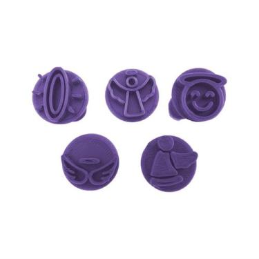 Imagem de Carimbo Marcador Brigadeiro - Anjinhos - 5087 - Flexarte