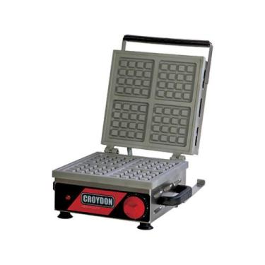 Imagem de Wafleira Belgian Quadrada Simples MWQS Croydon 220V, 220V
