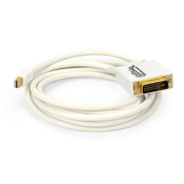 Imagem de Adaptador Mini Displayport para DVI - 1,8 Metro - CIRILOCABOS