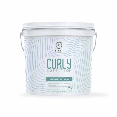 Imagem de Guanidina Creme Relaxamento para Cachos 2Kg Hidróxido de Cálcio Kali C