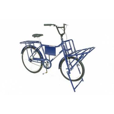 Imagem de Bicicleta cargueira  - azul - dream bike