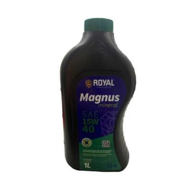 Imagem de Oleo De Motor 15w40 Royal Magnus Mineral