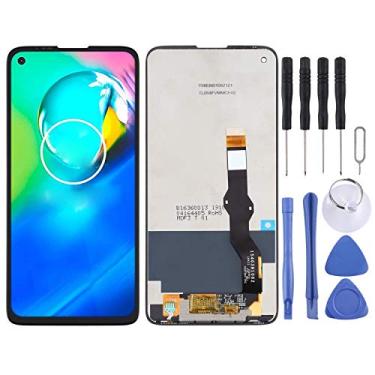Imagem de Substituição da tela móvel Tela TFT LCD para Motorola Moto G8 Power com Digitalizer Montagem Full Ecrã LCD