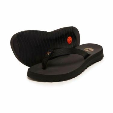 Imagem de Sandália Chinelo Kenner Kyra Slim Feminino Original, Preto, 37