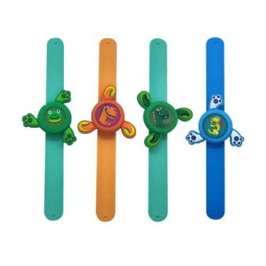 Imagem de Pulseira Giratória - Diversão em Movimento! - Royal Toys, sapo