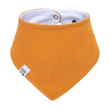 Imagem de Bandana Babador Bebê Amarelo Mostarda - Means Love Baby