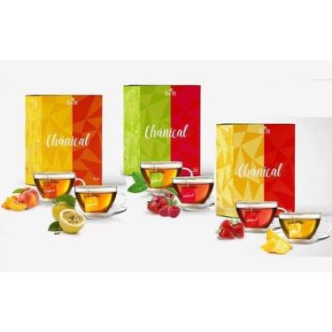 Imagem de Sachê Chanical - TeaFit - Frutas Vermelhas - Tea-Fit