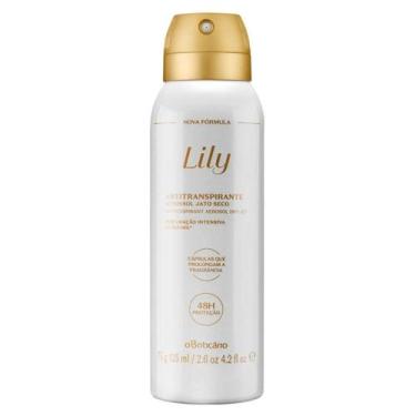 Imagem de Desodorante Antitranspirante Aerosol Lily 75g/125ml