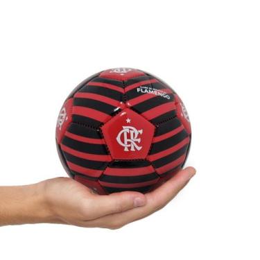Imagem de Mini Bola Oficial Flamengo Futebol CRF-MINI-13 Licenciada - SPORT BEL 