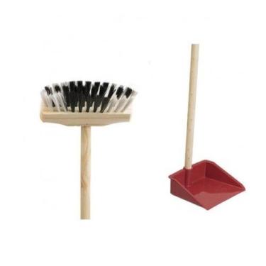 Imagem de Kit Infantil Vassoura E Pá - Lenita - 124 - ds